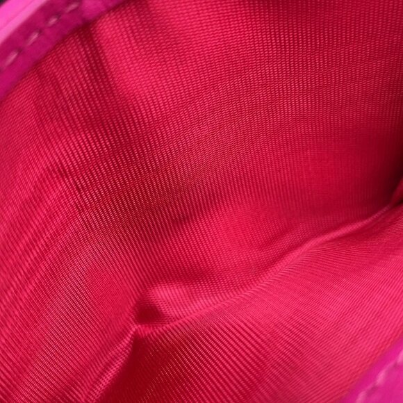 Dior Lady Dior Lotus Wallet Cannage Tri-fold Wallet Lambskin Pink - Picture 7 of 14